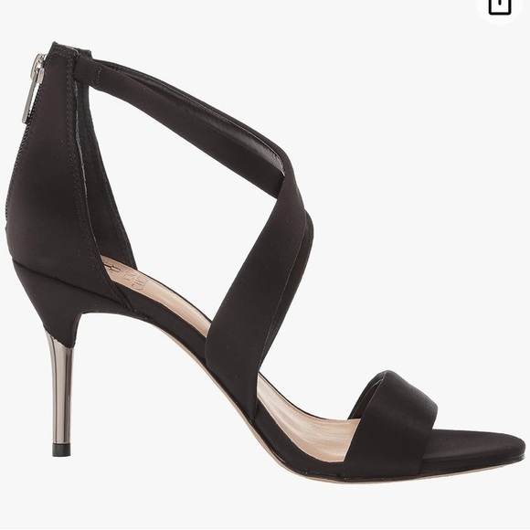 COPY - VINCE CAMUTO PASCALLIA HIGH HEEL BLACK DRESS SHOE BLACK NEW 10 MEDIUM - Picture 8 of 9